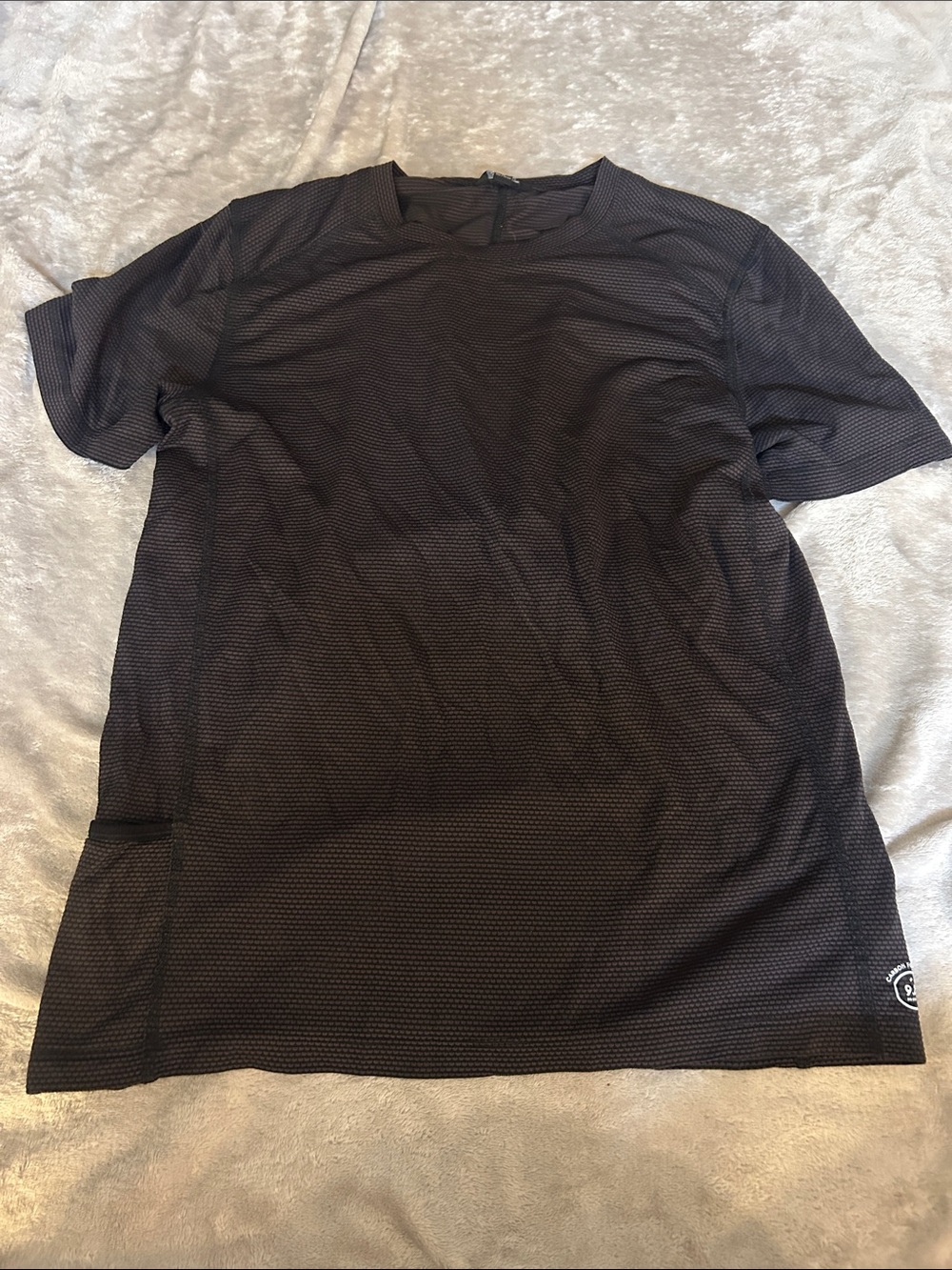 Allbirds men’s natural run textured tee